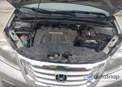 2009 Honda Odyssey Ex-L из США, поврежденный, VIN 5FNRL38739B018587